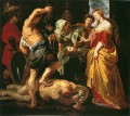 Decapitación de San Juan Bautista Peter Paul Rubens